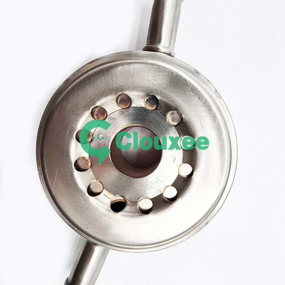 OEM Oil Cooler Assembly 21305-ZQ53A For Nissan Armada Pathfinder Titan Foto 4 de 4