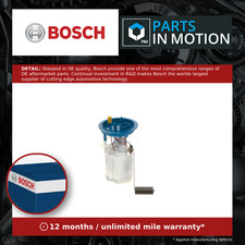 Fuel Pump fits SKODA KODIAQ NS7 1.4 In tank 2016 on Bosch 5QA919051A Quality New