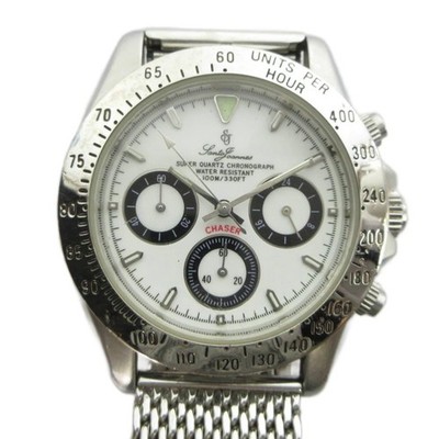 Santo Joannes 331801 Uhr Quarz Chronograph weißes Zifferblatt GY11/MQ Herren