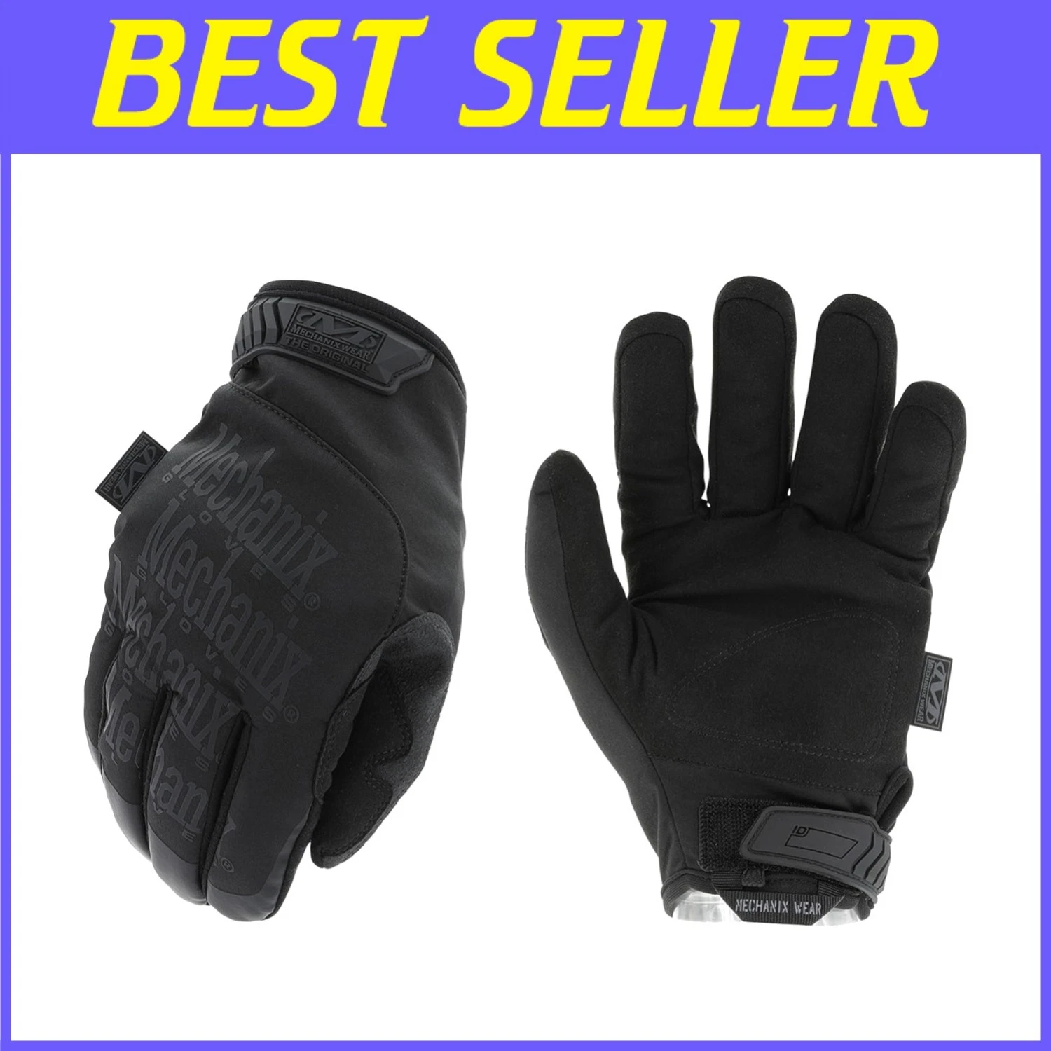 Water Resistant Winter Work Gloves - Armortex Reinforced