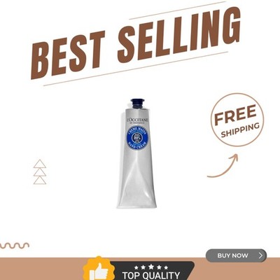 20% Organic Shea Butter Hand Cream - Nourishing & Fast-Absorbing for Soft Hands