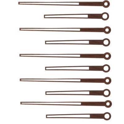  5 Sets Uhrzeiger Nadel Wanduhr Uhrwerk Ersatzuhrmotor Uhrwerksmechanismus