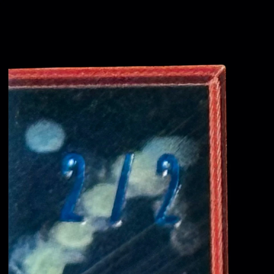 DECISIÓN 2022 VOLODYMYR ZELENSKYY UCRANIA LÁMINA AZUL 2/2 ULTRA RARO PSA 8 ¡CASI NUEVO-COMO NUEVO! Foto 3 de 3