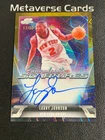2025 Topps Cosmic Chrome Larry Johnson Base (RAW)