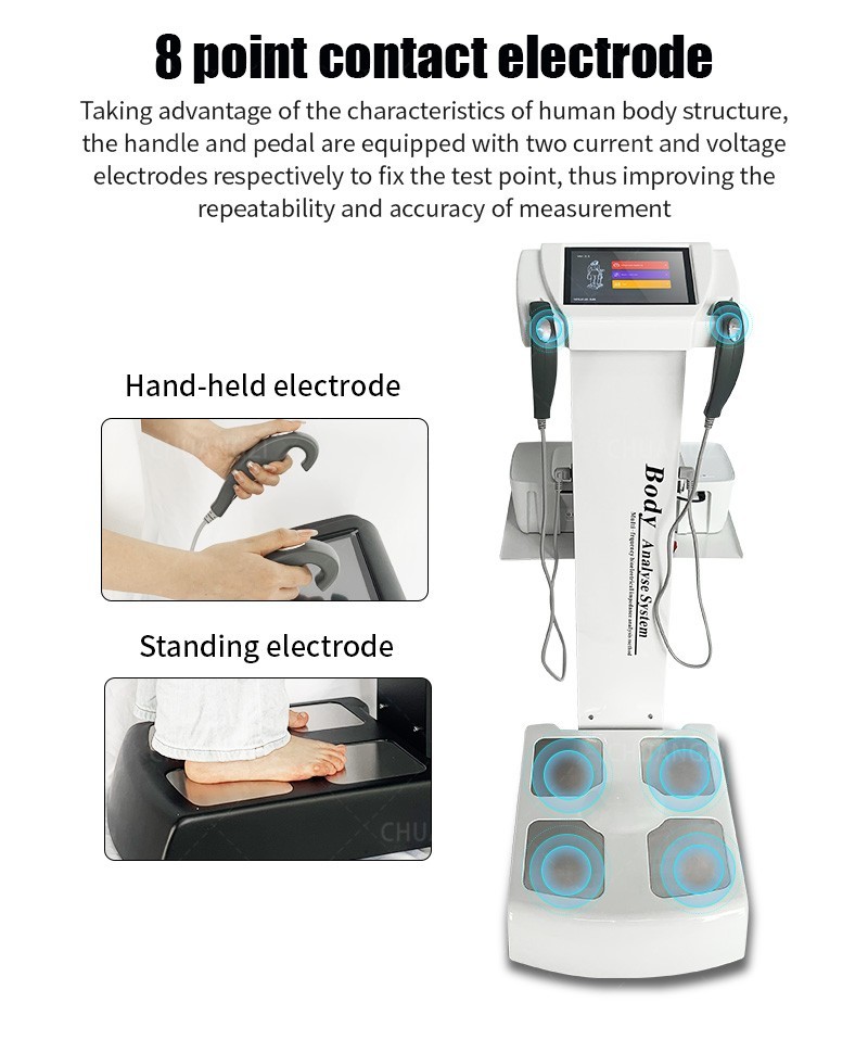 inBody Health Analyzer Machine Body Composition Scan Fat Scale Weight Analyse