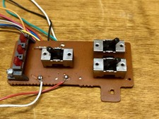 Lasonic TRC-920 Front Switch Board Assembly 920E-1 Original PCB
