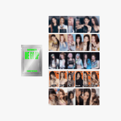 BABYMONSTER WE GO UP Official MD Trading Card / Ball Cap / Uniform