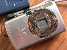 Exc Canon IXY DIGITAL 800 IS PowerShot SD700 IS 6MP DIGITAL Camera 4x English ok