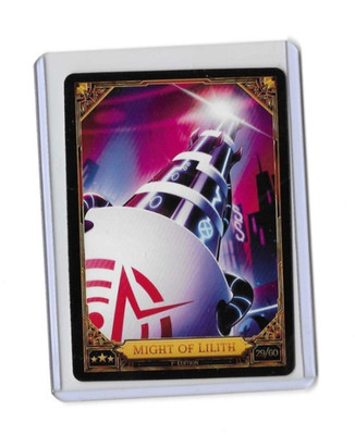 HAZBIN HOTEL SEASON 2 Might of Lilith 29/60 TRADING CARD 1st Edition