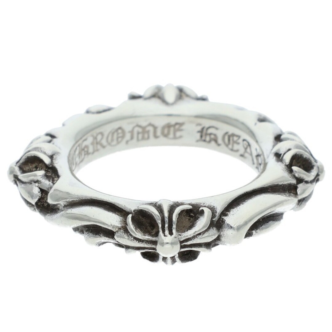 Chrome Hearts SBT BAND Silver Ring Mens Size 9 Used ce76330049671ed0196baec03906 thumbnail 2