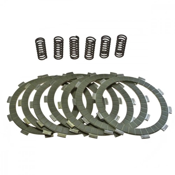 EBC Kupplungs Lamellen Und Federn Aramide EBC SRC066 FüR Honda CBR 600 F 99-07-image