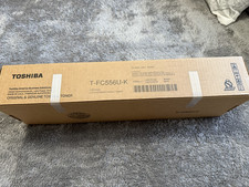 Genuine Toshiba T-FC556U-K Black Toner Cartridge Unopened Box