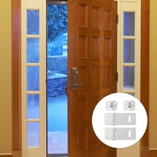  2 Sets Anti-theft Safety Latch Security Door Locks for Doors inside