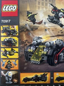 The LEGO Batman Movie: The Ultimate Batmobile (70917, New, Factory Sealed)