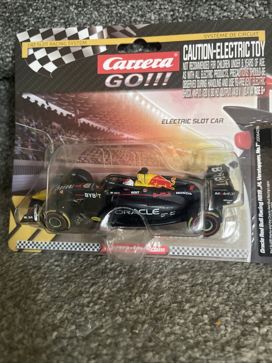 Carrera Oracle Red Bull Racing プルバックカー Carrera Oracle Red Bull Racing プルバックカー Oracle Red
