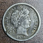 1901-O Barber Dime 90% Silver Coin Will Be Professionally Graded READ DESCRIPTIO