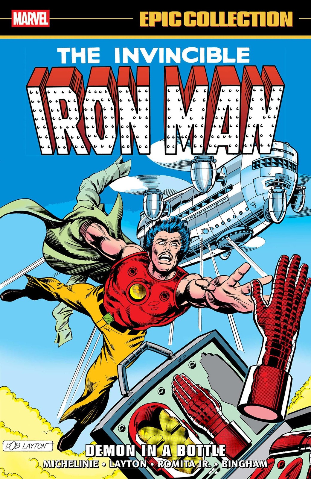 Iron Man Epic Collection: Demon In A Bottle - Image 5