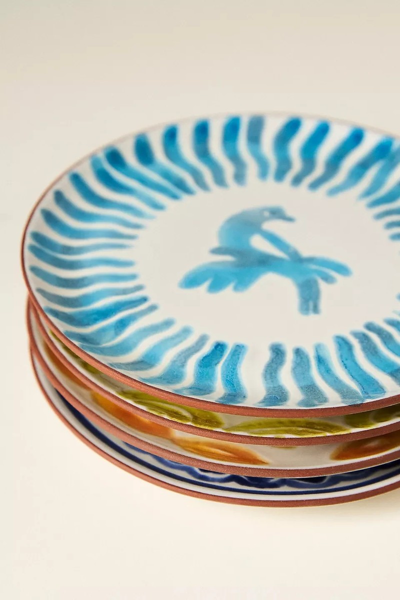 【ピクルス】Anthropologie デザートプレート３枚セット ピクルス】Anthropologie デザートプレート3枚セット 楽天市場】Albee