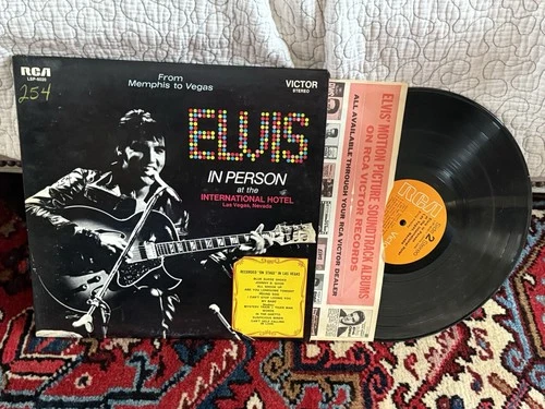 ELVIS PRESLEY - From Memphis To Vegas (LSP-6020) First Pressing w/Bonus Photos