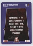 2024 Bo Jackson Battle Arena TCG Alpha Edition Play Cards Deep in the Playbook