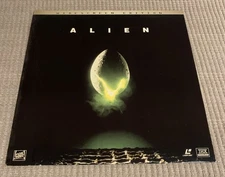 Alien (Laserdisc) WIDESCREEN AC-3 THX Sigourney Weaver Tom Skerritt GREAT FILM!