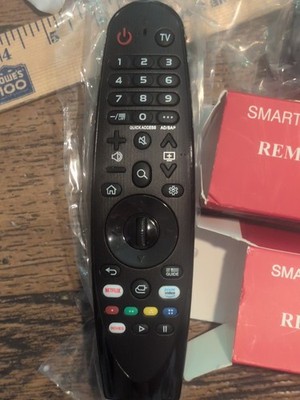 Universal The Smart TV Remote Control Transmitter BRAND NEW ! Netflix Prime Svc