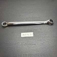 SNAP ON - XB2830 - 7/8 - 15/16 OFFSET DOUBLE BOX END WRENCH NICE! Underlined Log