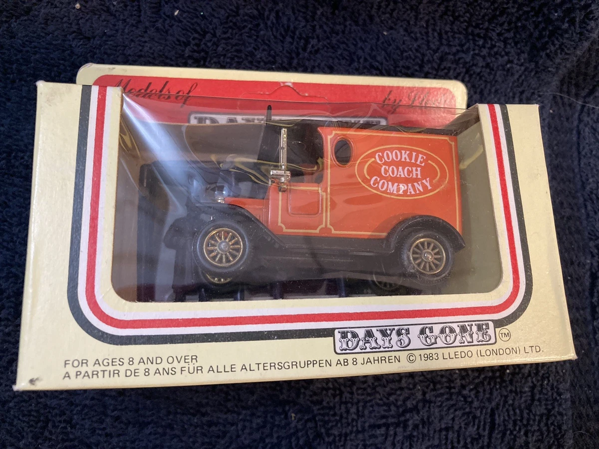Lledo 1983 Vehicle Year Vintage Manufacture Diecast Cars, Trucks