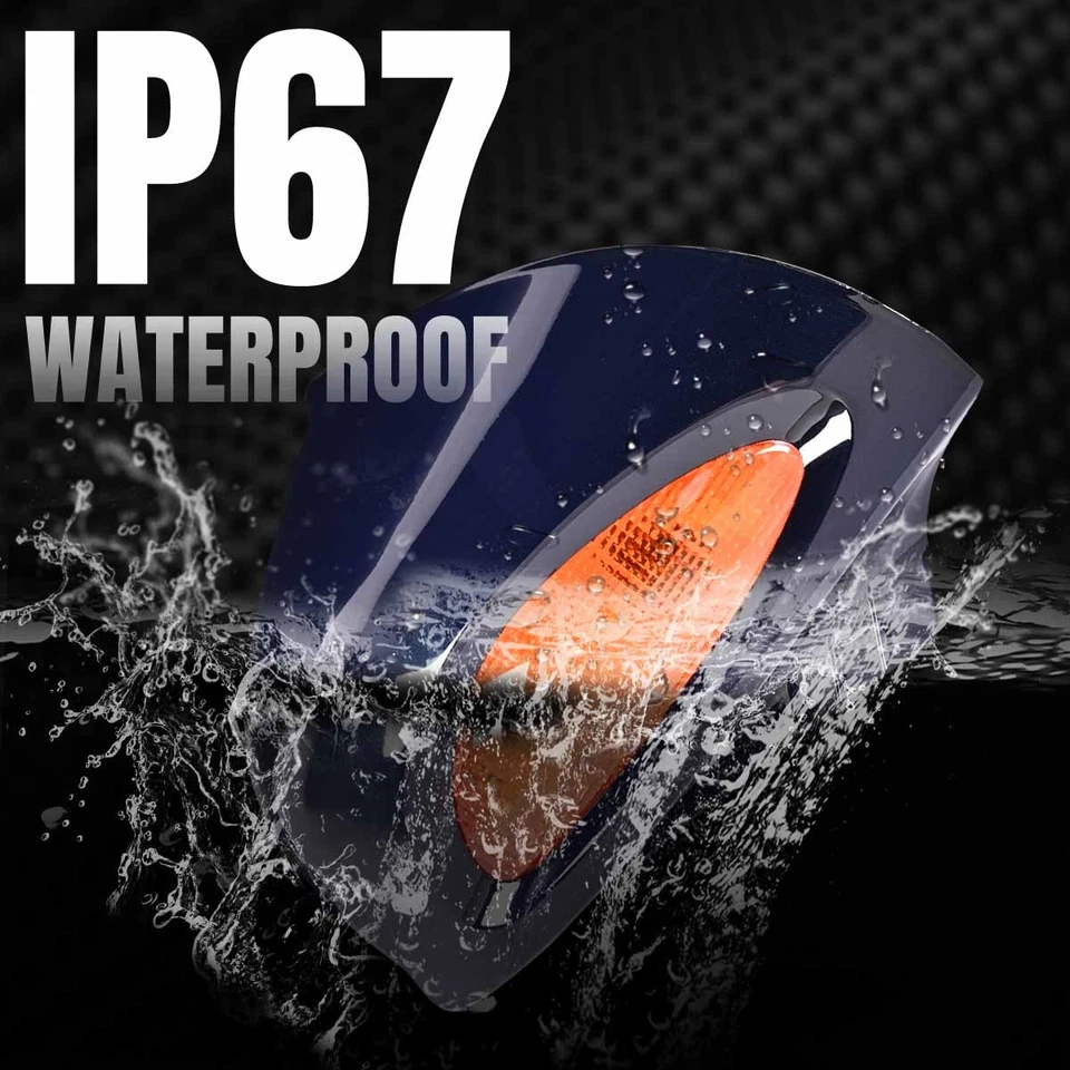 FOR BMW R1100RT R1100 RTP R1150 RT Rear View Mirrors With Turn Signal Pair Blue Foto 3 de 4