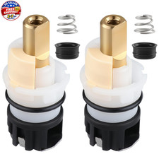 2 Pack RP25513 Faucet Stem Replacement Kit for Delta Two-Handle Faucets, Premium