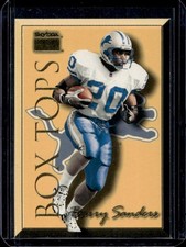 1999 Skybox Premium Barry Sanders Box Tops #9 BT Lions