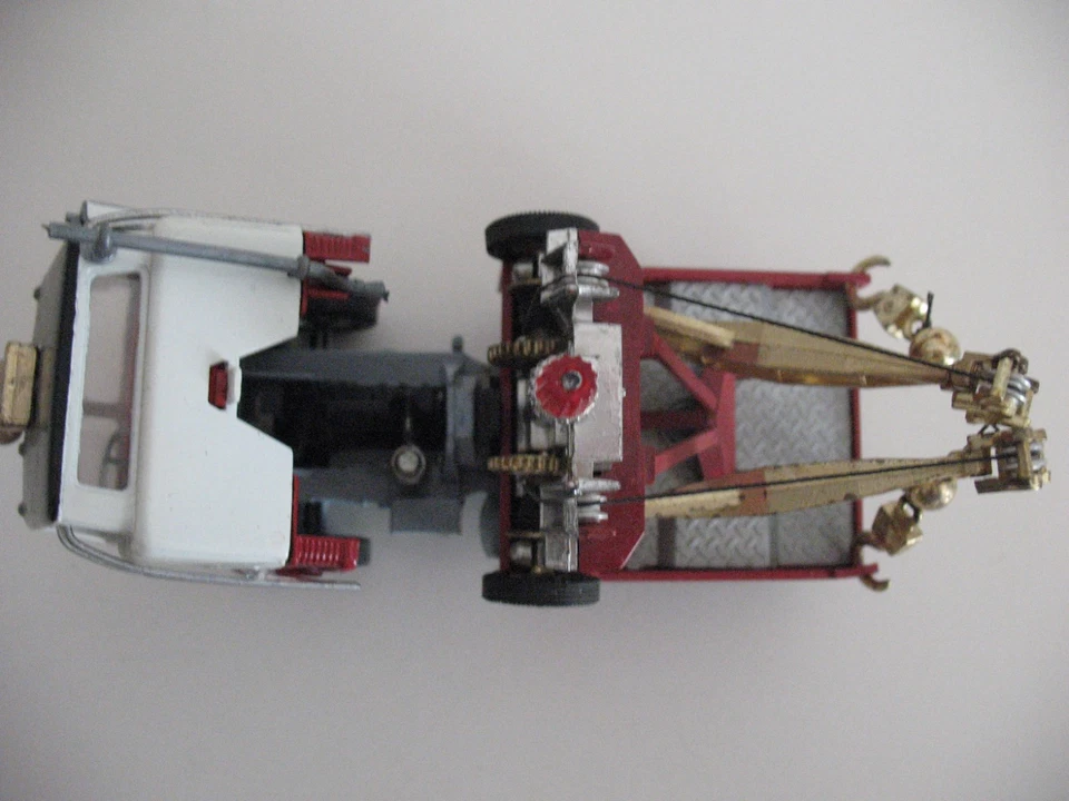 Vintage Corgi Major 1142 Ford Holmes Wrecker 1960s -1970s - Image 2 of 4