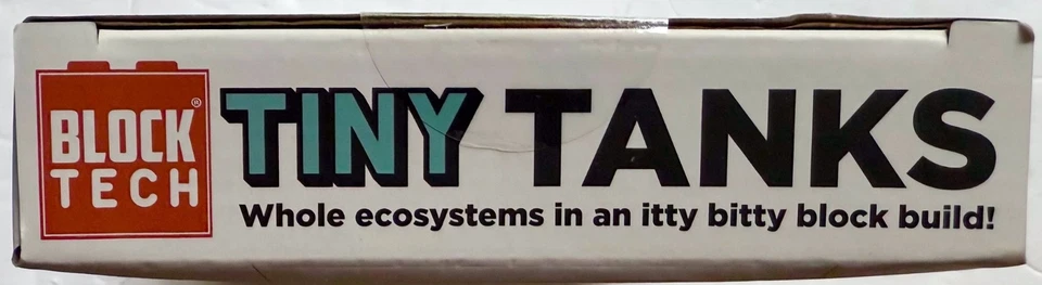 Block Tiny Tanks 水族箱 52 件 全新密封盒! — 第 2/4 张图片
