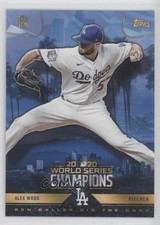 2020 Topps Ben Baller 2020 World Series Champions Alex Wood #14 3r4