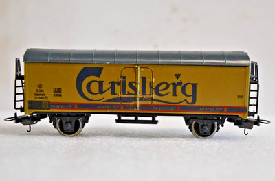 Vintage LIMA, #3109, CARLSBERG KÜHLWAGEN, SPUR HO