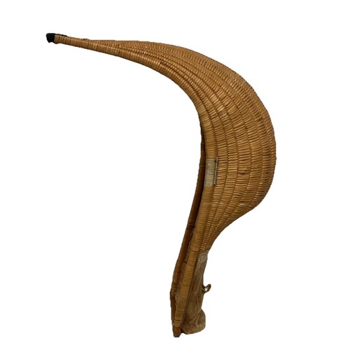 Jai Alai Cesta Punta Wicker Rattan Scoop Glove Juan Ramon Muguerza’s Chistera