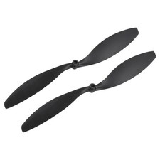 2Pcs 1147 RC Propellers Blade Prop 2 Vane 28cm Nylon Black