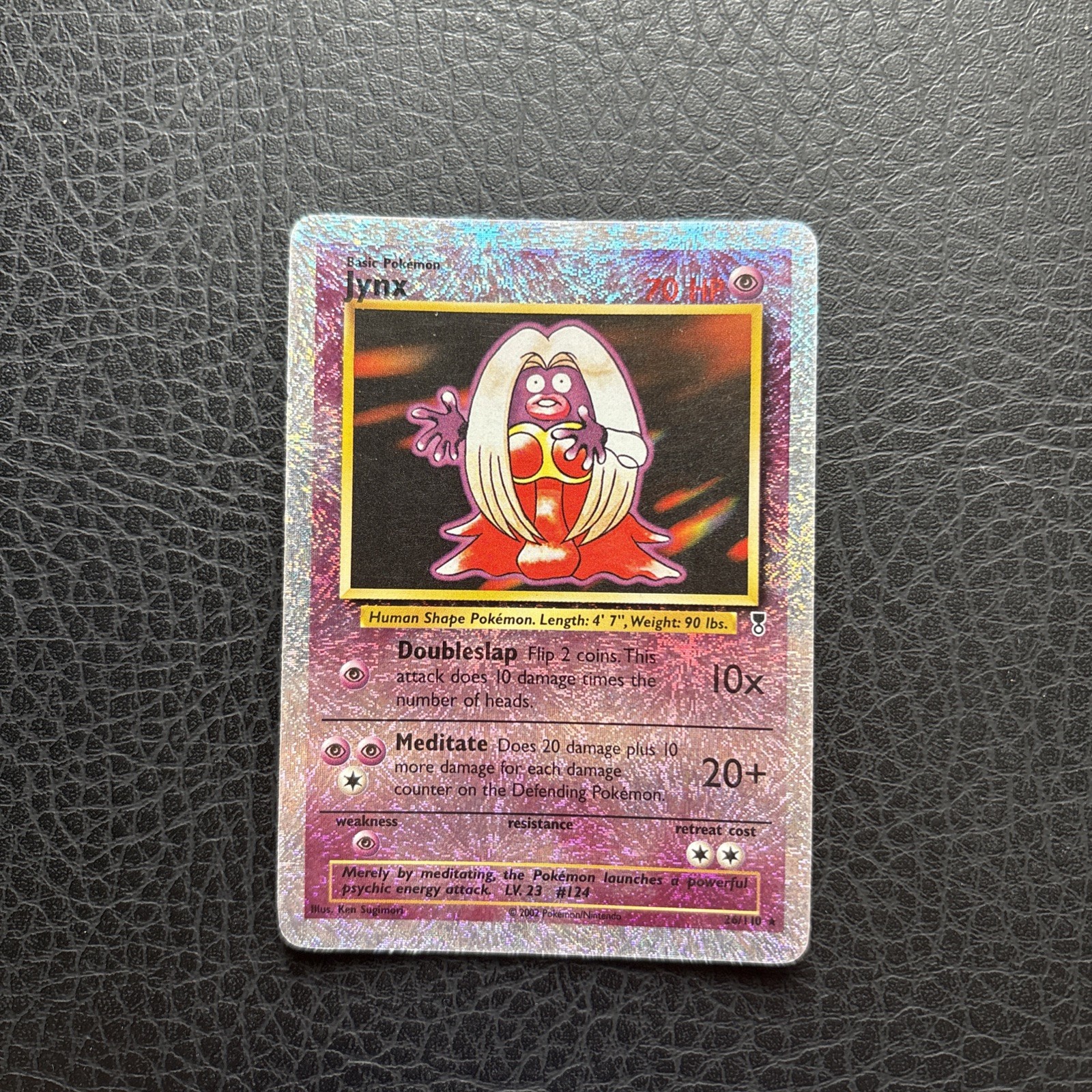 Jynx 26/110 Pokemon Card TCG Legendary Collection Reverse Holo LP-MP SEE PHOTO