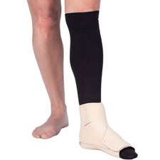L&R ReadyWrap Liner Unterstrumpf Kniestrumpf