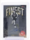 GEORGES NIANG 2025-26 TOPPS FINEST AUTOGRAPHS BASKETBALL HAWKS AUTO Q6846
