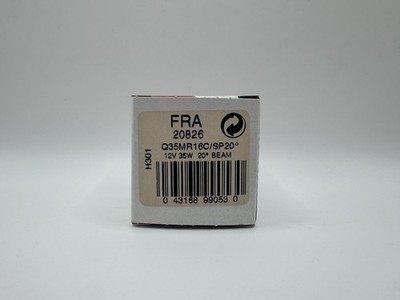 PRECISE LONG LIFE UV CONTROL FRA 20826 Q35MR12C/SP20
