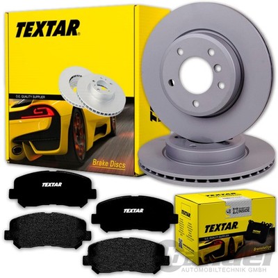 TEXTAR BREMSSCHEIBEN 320mm + BELÄGE VORNE für MAZDA CX-5 KF ab Baujahr 2017