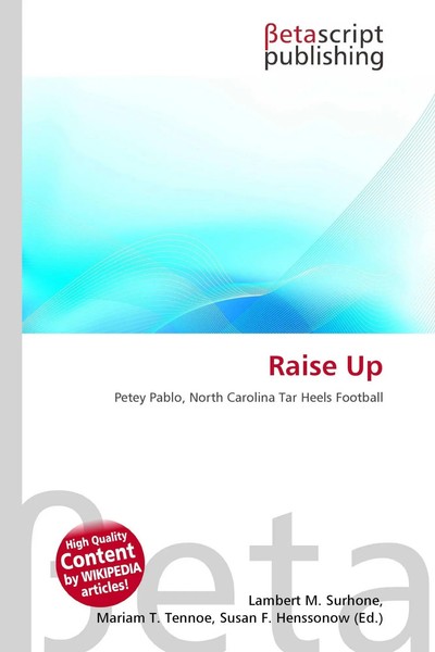 Lambert M. Surhone (U. A.) | Raise Up | Taschenbuch | Englisch (2026)-image