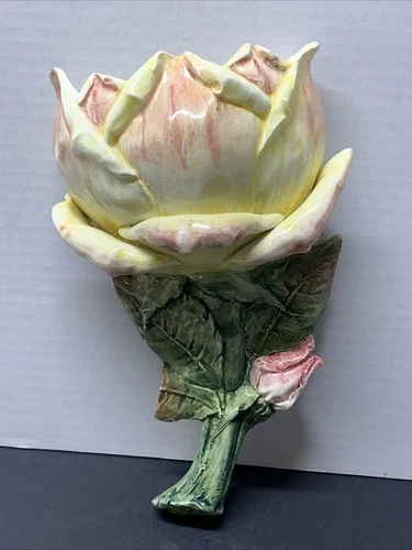 Vintage Mc Coy Pottery Flower Hanging Vase