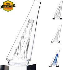 Colored Glass Attachment Accessories Replacement for Peak and Pro Transparent