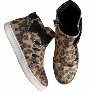 kenneth cole leopard sneakers