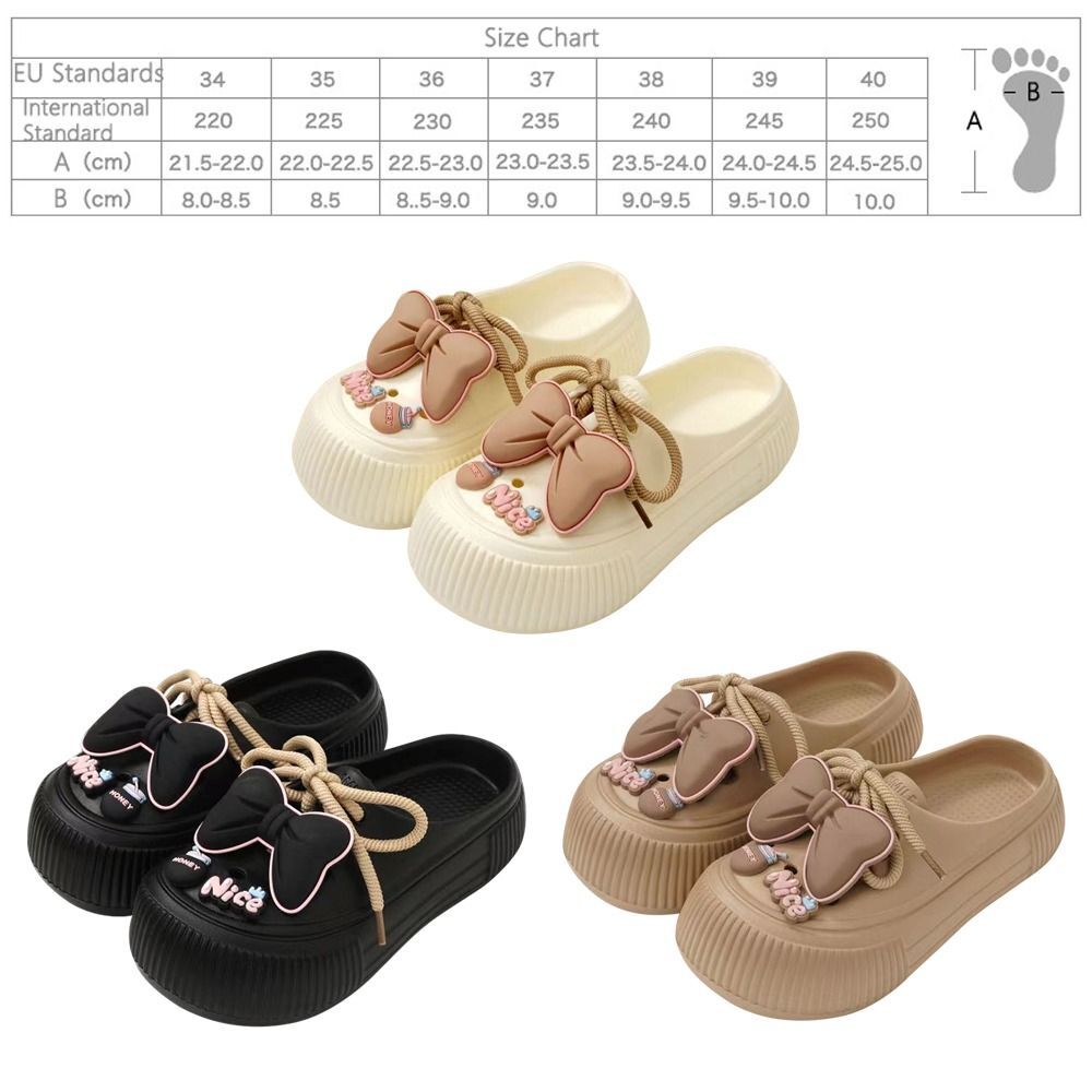 APL Pantofole da interno fondo spesso spiaggia ciabatte donna