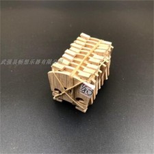 100pcs 1/8 size Lot of Violin Bridges,Aged Maple wood,Fiddle bridges