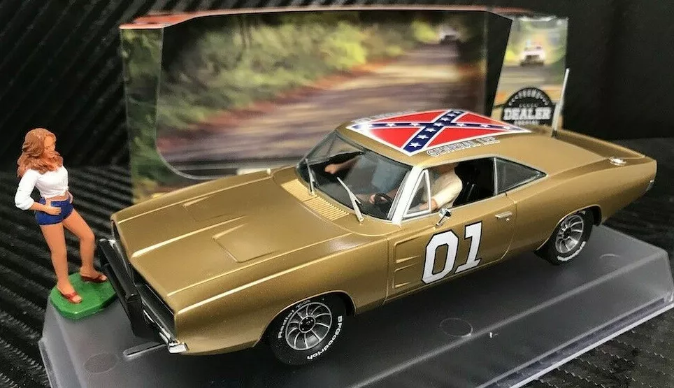 General lee best sale slot car