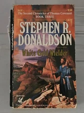 Del Rey White Gold Weilder Book